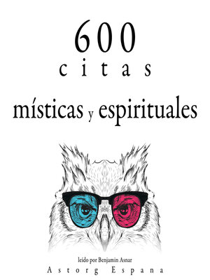 cover image of 600 citas místicas y espirituales